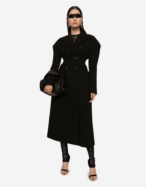 Dolce & Gabbana Cappotto in Black 